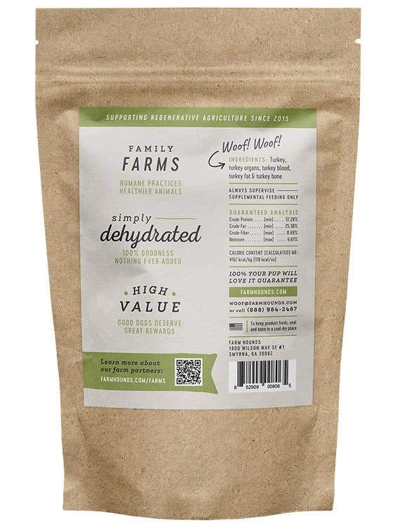 Turkey | Natural Dog Treat Strips – 4.5 oz