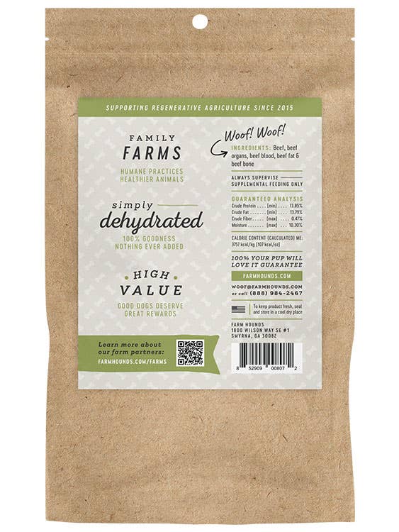 Beef | Natural Training Treats – 4.5 oz