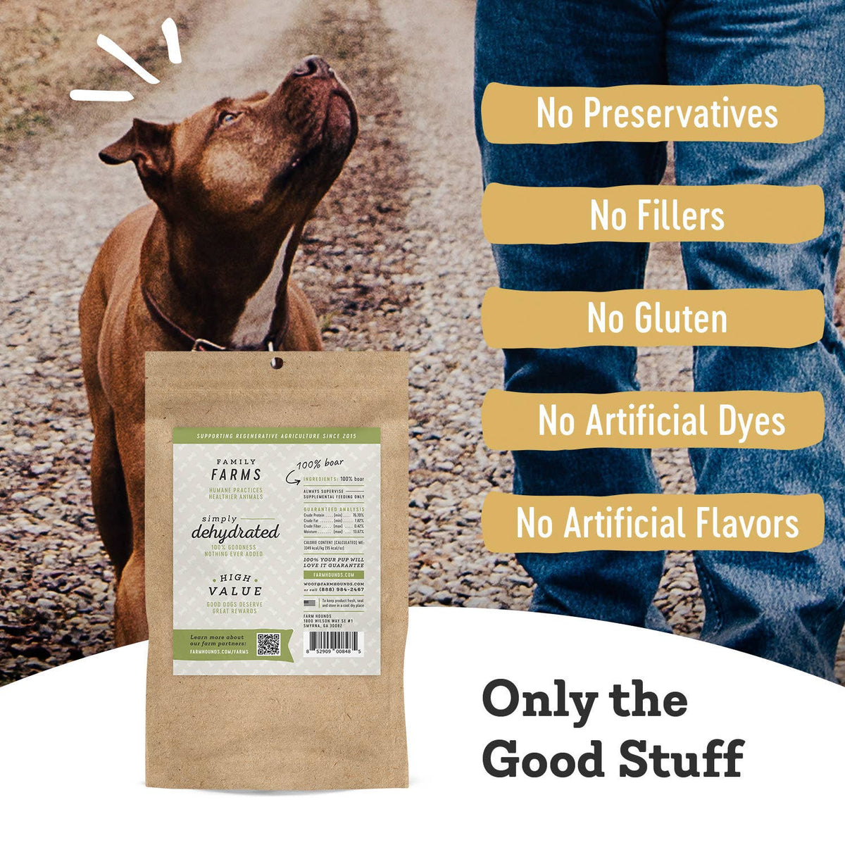 Wild Boar | Natural Training Treats – 4.5 oz