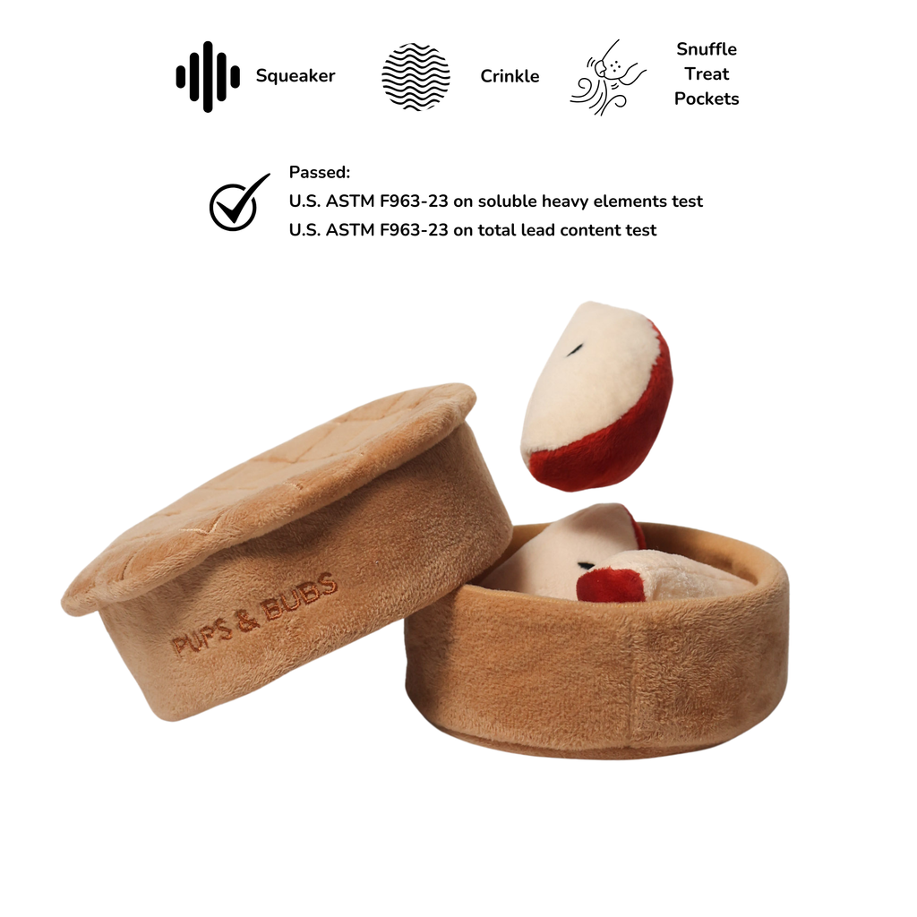 Pomme | Apple Pie Nosework Toy
