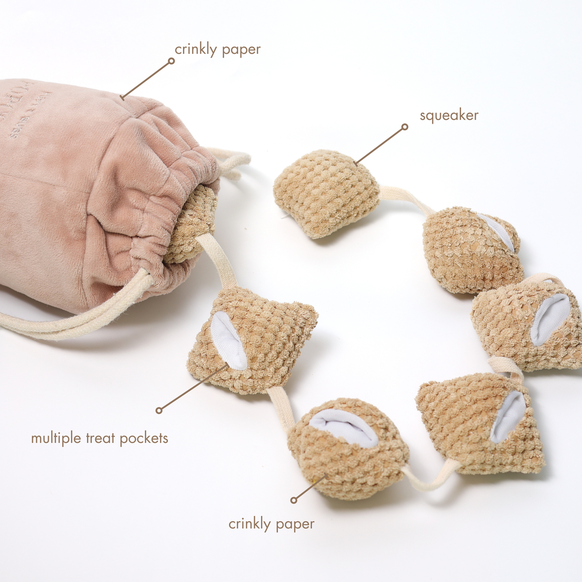 Poppi | Popcorn Nosework Toy