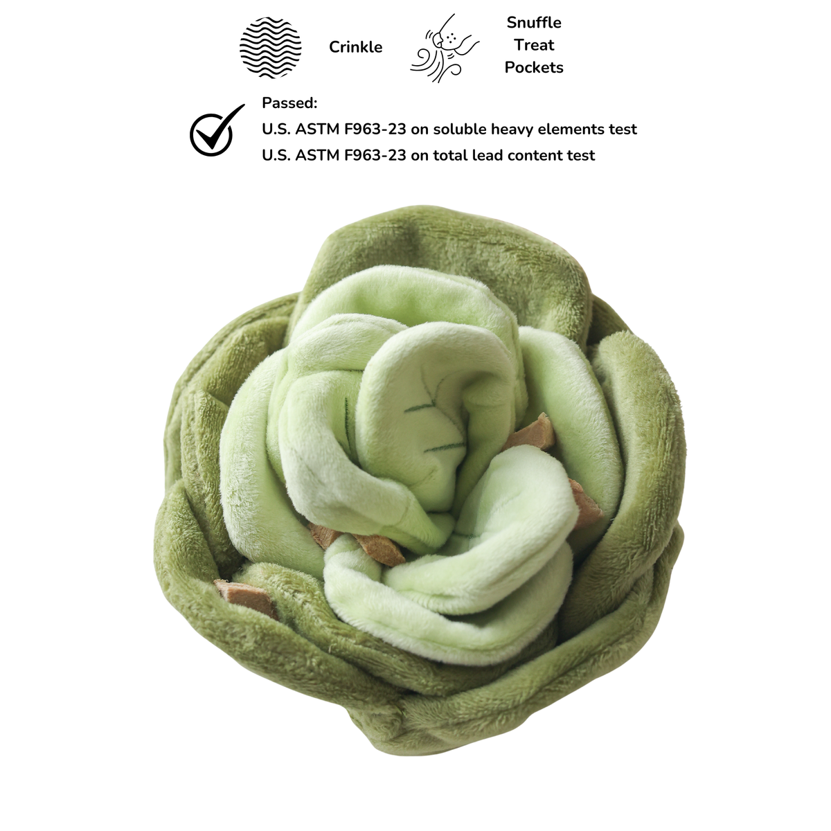 Chou | Cabbage Nosework Toy