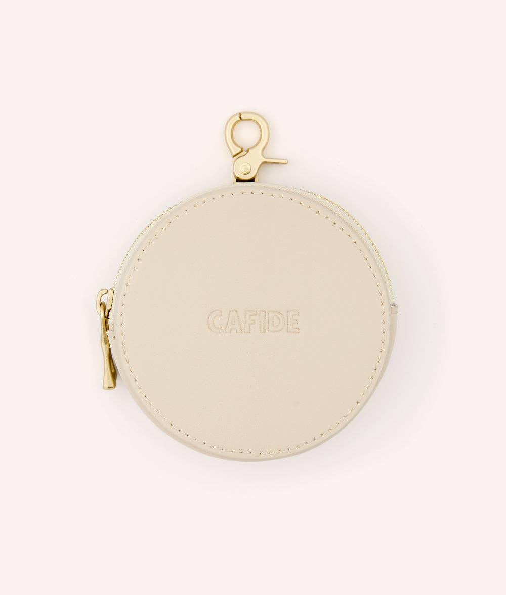 Jala | Vegan Leather Treat Bag – Ivory