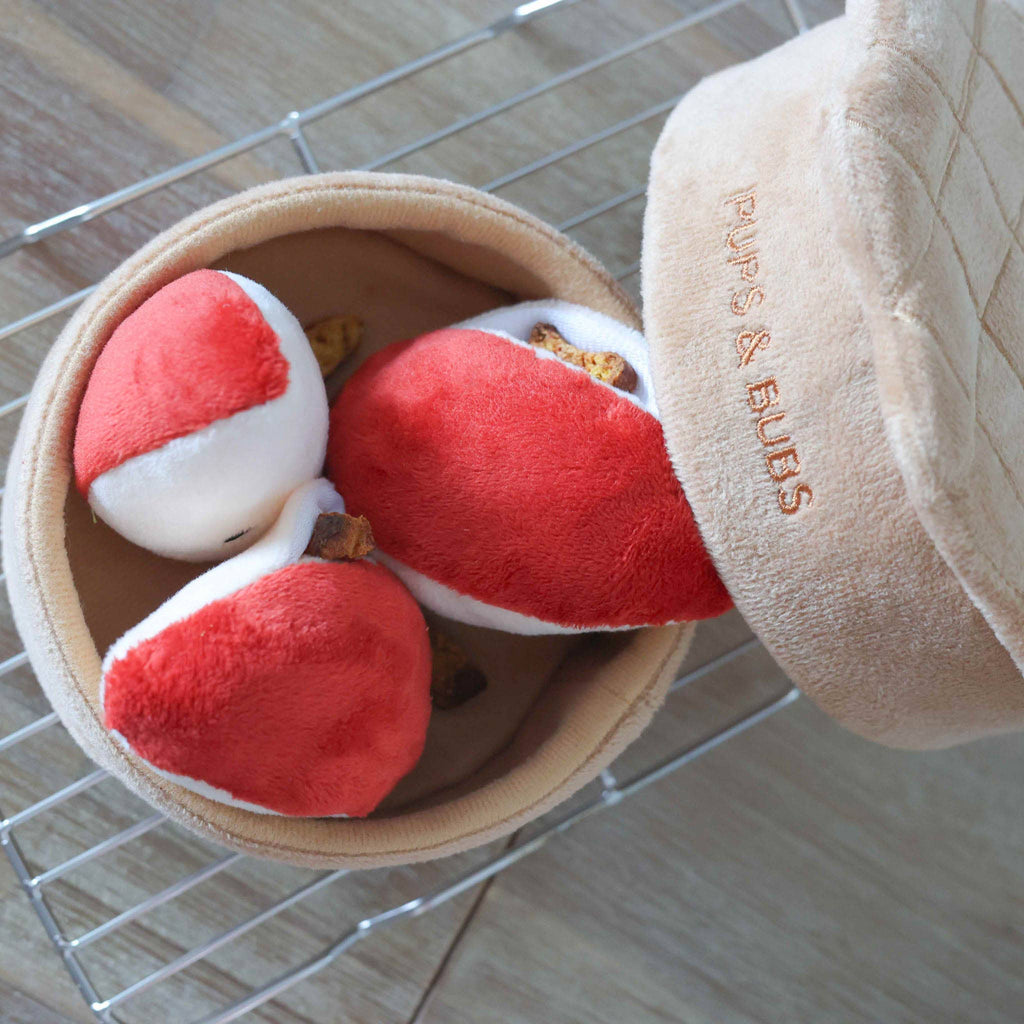 Pomme | Apple Pie Nosework Toy