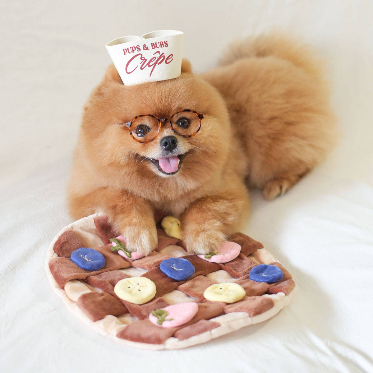 Délice | Crêpe Snuffle Mat