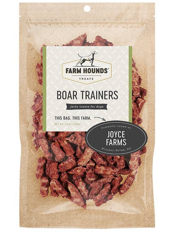 Wild Boar | Natural Training Treats – 4.5 oz