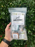 The Tasting Edit | Dog Treat Sampler – 25 Pieces
