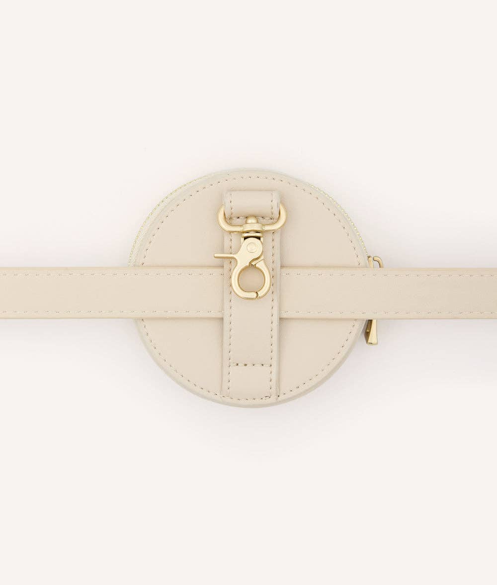 Jala | Vegan Leather Treat Bag – Ivory