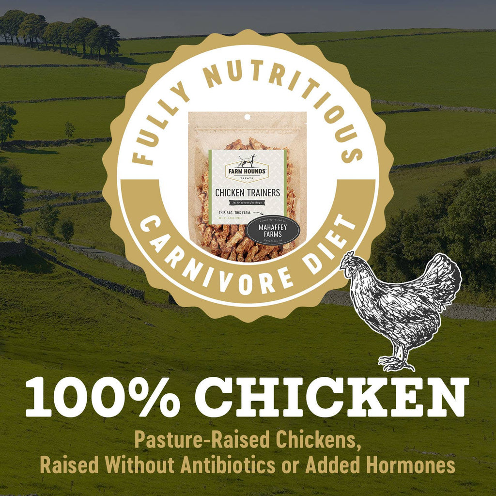 Chicken | Natural Training Treats – 4.5 oz
