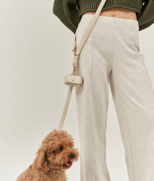 Jala | Vegan Leather Bag Holder - Ivory