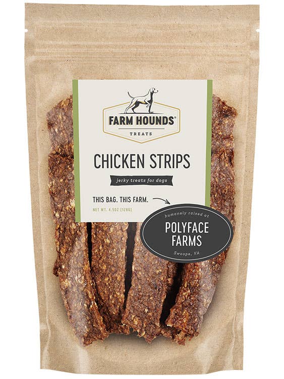 Chicken | Natural Dog Treat Strips – 4.5 oz