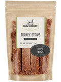 Turkey | Natural Dog Treat Strips – 4.5 oz