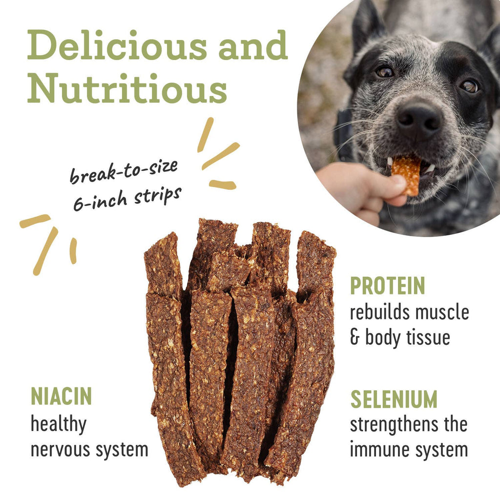 Chicken | Natural Dog Treat Strips – 4.5 oz