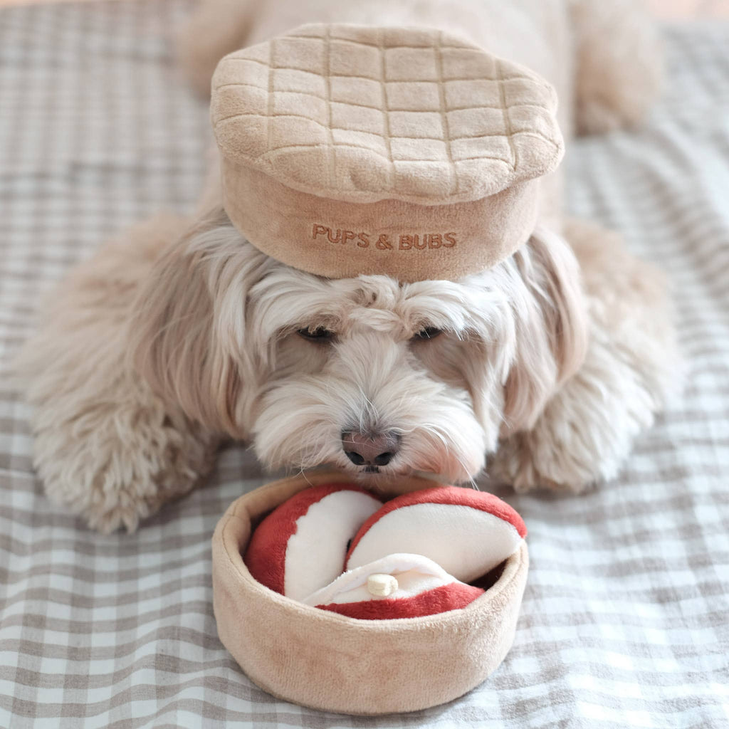 Pomme | Apple Pie Nosework Toy