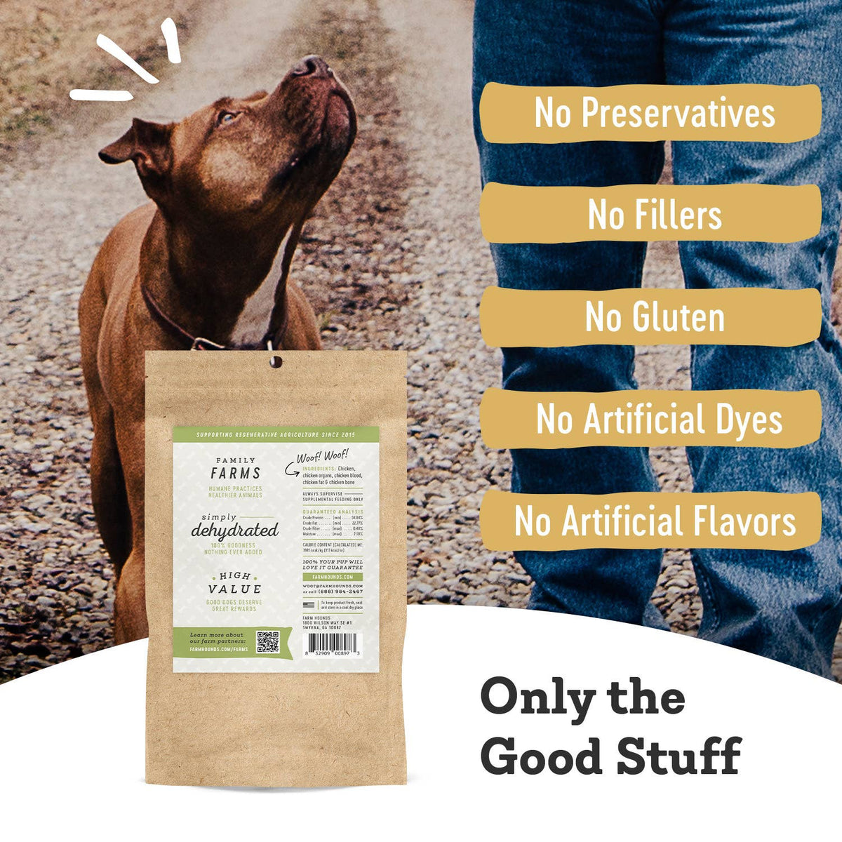 Chicken | Natural Training Treats – 4.5 oz