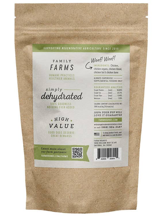 Chicken | Natural Dog Treat Strips – 4.5 oz