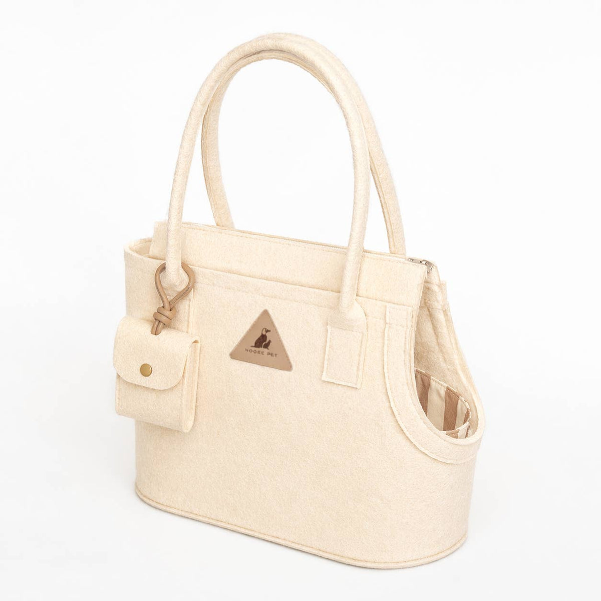 Noëlle | Structured Felt Pet Carrier