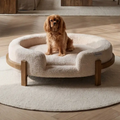 BELLE | BOUCLÉ RETREAT BED