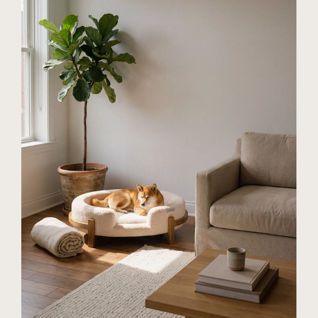 BELLE | BOUCLÉ RETREAT BED